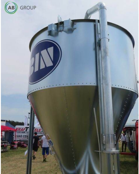 BIN silos paszowy PBIN 3, 5m3 - Оборудование для хранения: фото 1 BIN silos paszowy PBIN 3, 5m3 - Оборудование для хранения: фото 1