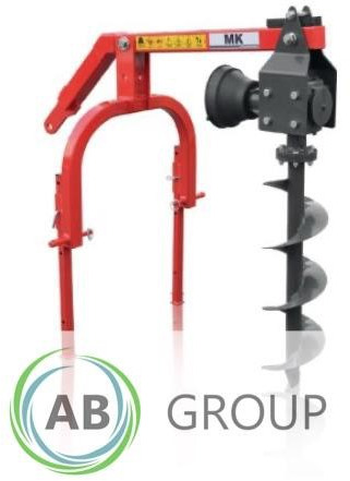 Bagramet MK earth auger with gear - Бур для Строительной техники: фото 1 Bagramet MK earth auger with gear - Бур для Строительной техники: фото 1