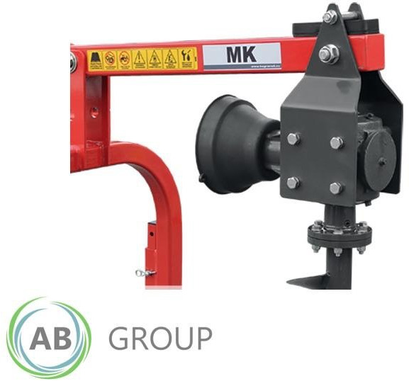 Bagramet MK earth auger with gear - Бур для Строительной техники: фото 3 Bagramet MK earth auger with gear - Бур для Строительной техники: фото 3