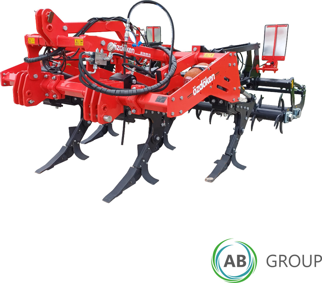 Chisel plough Ozdoken Boltan 545 with hydraulic protection - Глубокорыхлитель: фото 2 Chisel plough Ozdoken Boltan 545 with hydraulic protection - Глубокорыхлитель: фото 2