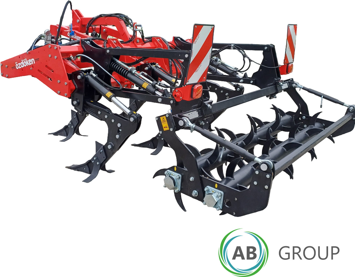 Chisel plough Ozdoken Boltan 545 with hydraulic protection - Глубокорыхлитель: фото 3 Chisel plough Ozdoken Boltan 545 with hydraulic protection - Глубокорыхлитель: фото 3