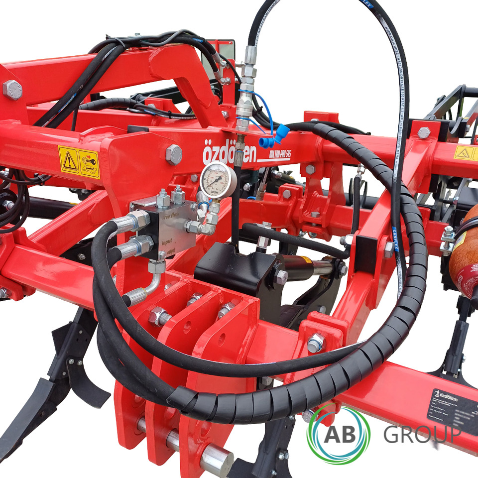 Chisel plough Ozdoken Boltan 545 with hydraulic protection - Глубокорыхлитель: фото 4 Chisel plough Ozdoken Boltan 545 with hydraulic protection - Глубокорыхлитель: фото 4