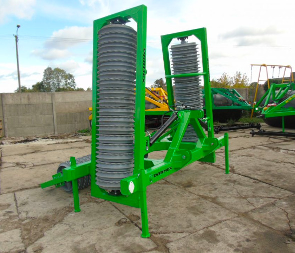 DARMEX Cambridge Roller 6m - Полевой каток: фото 2 DARMEX Cambridge Roller 6m - Полевой каток: фото 2