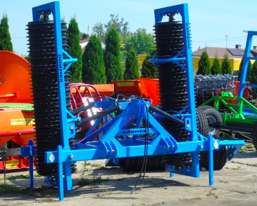 DARMEX Cambridge Roller 6m - Полевой каток: фото 1 DARMEX Cambridge Roller 6m - Полевой каток: фото 1