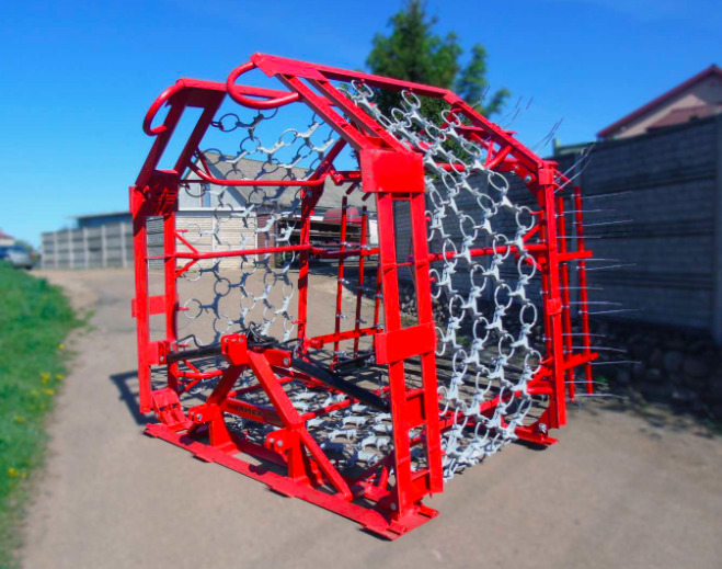 DARMEX Field / Meadow Harrow 8 m - Луговая борона: фото 2 DARMEX Field / Meadow Harrow 8 m - Луговая борона: фото 2