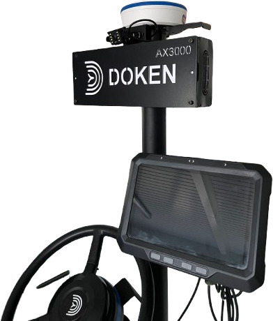 DOKEN AX3000 – Profesjonalna Nawigacja Rolnicza - Система навигации для Сельскохозяйственной техники: фото 1 DOKEN AX3000 – Profesjonalna Nawigacja Rolnicza - Система навигации для Сельскохозяйственной техники: фото 1