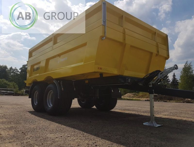 Dinapolis Heavy Duty dump truck DPS 9.5 t - Сельскохозяйственный прицеп-самосвал: фото 3 Dinapolis Heavy Duty dump truck DPS 9.5 t - Сельскохозяйственный прицеп-самосвал: фото 3