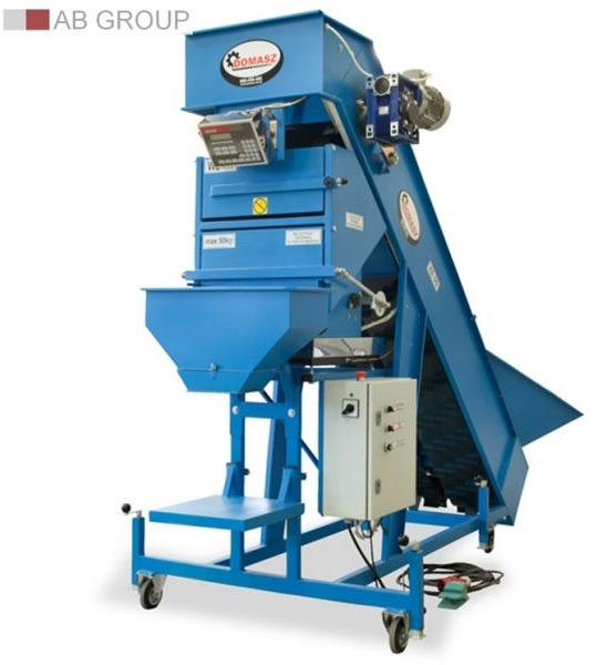 Domasz bagging scale WE-50 PLUS - Картофельная техника: фото 1 Domasz bagging scale WE-50 PLUS - Картофельная техника: фото 1