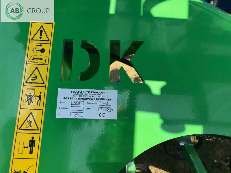 Dziekan agregat uprawowy Hercules AUH46H, 4,6m - Техника для обработки почвы: фото 2 Dziekan agregat uprawowy Hercules AUH46H, 4,6m - Техника для обработки почвы: фото 2