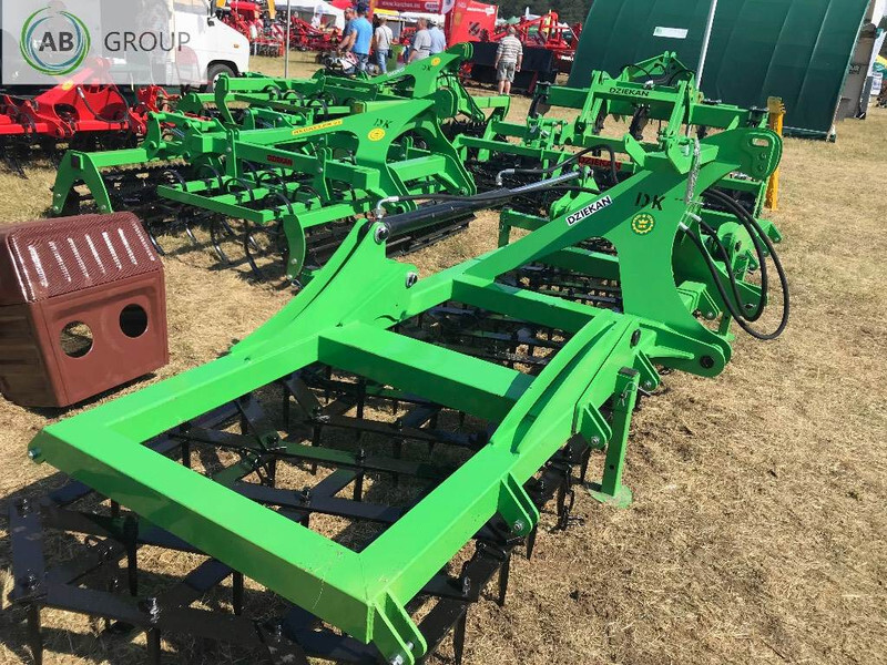 Dziekan składana hydraulicznie brona łąkowa WUKA 5m 5C20H - Борона: фото 2 Dziekan składana hydraulicznie brona łąkowa WUKA 5m 5C20H - Борона: фото 2