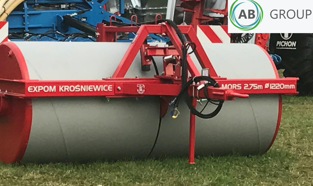 Expom MORS meadow roller - 2,75 m - Полевой каток: фото 1 Expom MORS meadow roller - 2,75 m - Полевой каток: фото 1