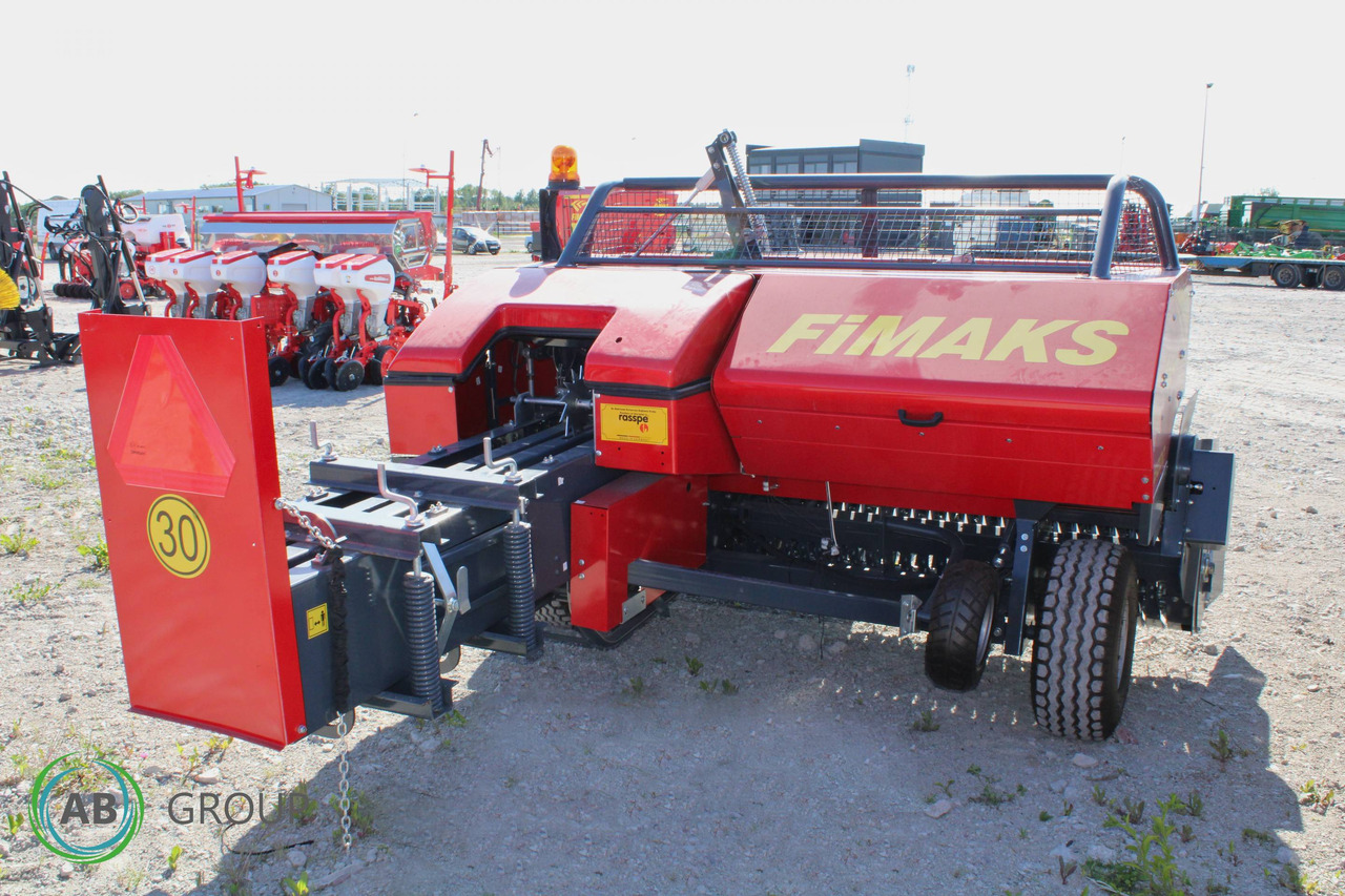 Fimaks 6000 Square Baler - Пресс-подборщик тюковый: фото 4 Fimaks 6000 Square Baler - Пресс-подборщик тюковый: фото 4