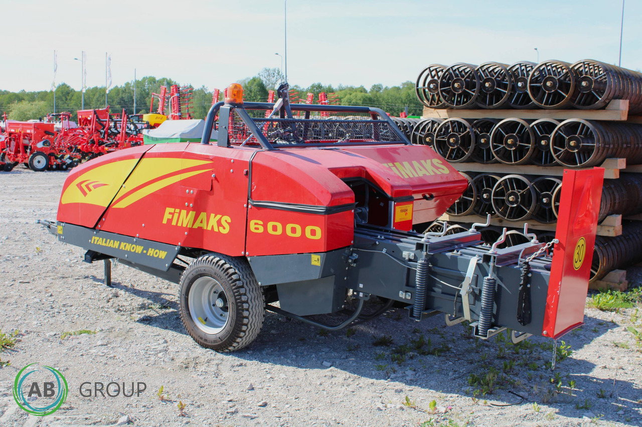 Fimaks 6000 Square Baler - Пресс-подборщик тюковый: фото 3 Fimaks 6000 Square Baler - Пресс-подборщик тюковый: фото 3