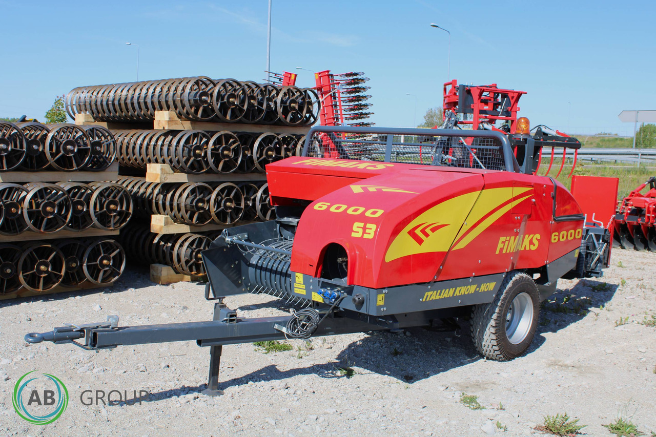 Fimaks 6000 Square Baler - Пресс-подборщик тюковый: фото 2 Fimaks 6000 Square Baler - Пресс-подборщик тюковый: фото 2