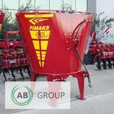 Fimaks Futtermischwagen 1,5m3/ Mixer feeder / Wóz paszowy - Кормораздатчик: фото 1 Fimaks Futtermischwagen 1,5m3/ Mixer feeder / Wóz paszowy - Кормораздатчик: фото 1