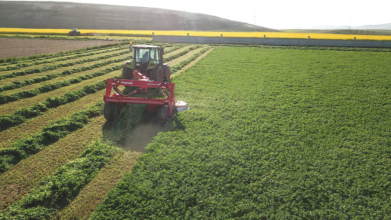 Harmak disc mower with trailed roller conditioner DM-3150 T-RC - Косилка: фото 4 Harmak disc mower with trailed roller conditioner DM-3150 T-RC - Косилка: фото 4