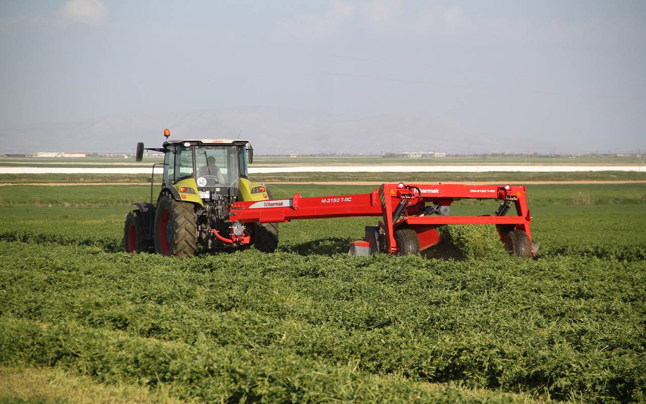 Harmak disc mower with trailed roller conditioner DM-3150 T-RC - Косилка: фото 2 Harmak disc mower with trailed roller conditioner DM-3150 T-RC - Косилка: фото 2