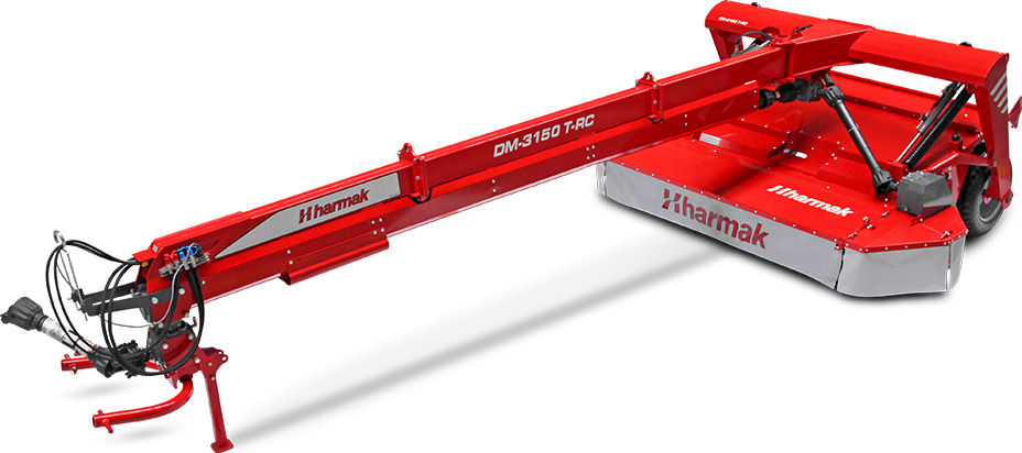 Harmak disc mower with trailed roller conditioner DM-3150 T-RC - Косилка: фото 1 Harmak disc mower with trailed roller conditioner DM-3150 T-RC - Косилка: фото 1