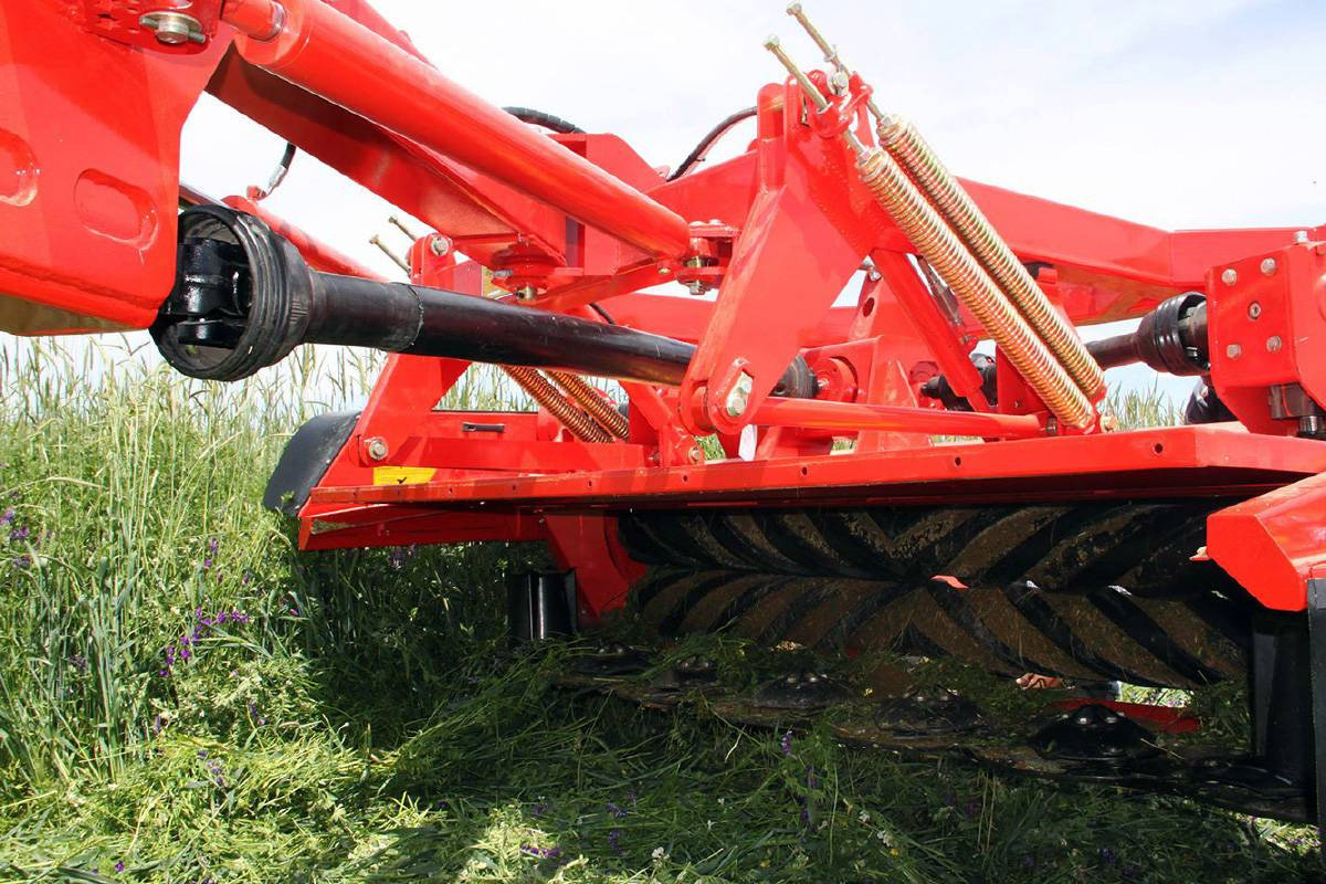 Harmak disc mower with trailed roller conditioner DM-3150 T-RC - Косилка: фото 5 Harmak disc mower with trailed roller conditioner DM-3150 T-RC - Косилка: фото 5