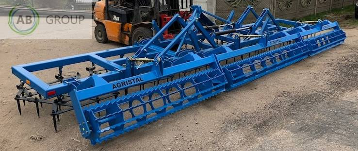 Heavy tine harrow hydraulically folding 7.7 m Agristal CBP - Борона пружинная: фото 2 Heavy tine harrow hydraulically folding 7.7 m Agristal CBP - Борона пружинная: фото 2