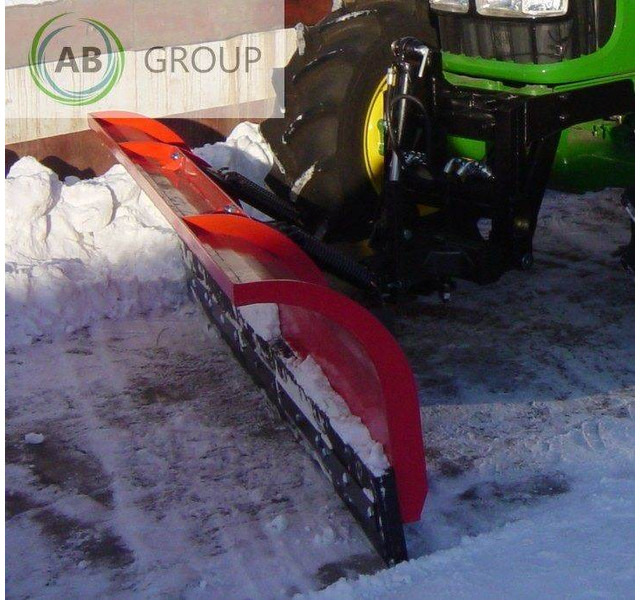 Hydramet zgarniak hydrauliczny 2,5m - Отвал для снега для Сельскохозяйственной техники: фото 1 Hydramet zgarniak hydrauliczny 2,5m - Отвал для снега для Сельскохозяйственной техники: фото 1