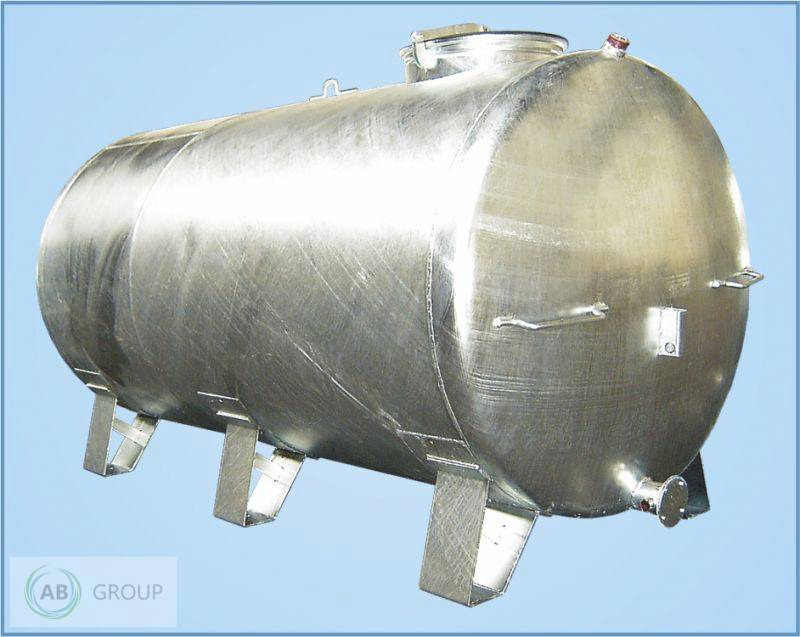 Inofama Stationary water tank 2500 l - Цистерна: фото 1 Inofama Stationary water tank 2500 l - Цистерна: фото 1