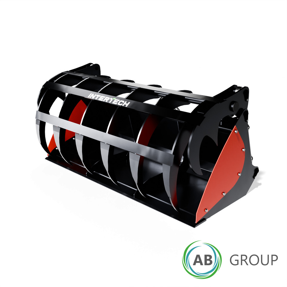 Inter-Tech Bucket-Crocodile with Burned Tines 1.8 m - Техника для силоса: фото 1 Inter-Tech Bucket-Crocodile with Burned Tines 1.8 m - Техника для силоса: фото 1