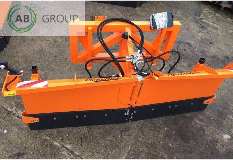 Inter-Tech Pług hydrauliczny PSSHV-02, 2,1 m - Отвал для снега для Сельскохозяйственной техники: фото 3 Inter-Tech Pług hydrauliczny PSSHV-02, 2,1 m - Отвал для снега для Сельскохозяйственной техники: фото 3