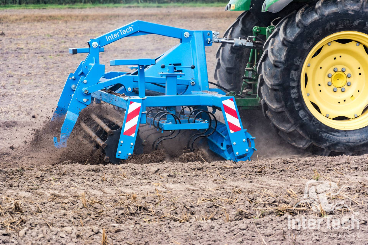 Inter-Tech agregat uprawowo-siewny 2,7 m BAU01 - Культиватор: фото 1 Inter-Tech agregat uprawowo-siewny 2,7 m BAU01 - Культиватор: фото 1