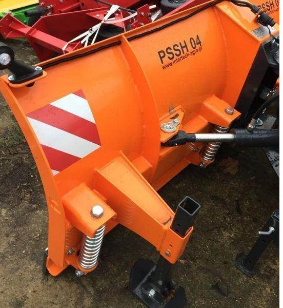 Inter-Tech pług hydrauliczny PSSH-04, OP06, 2,2m - Отвал для снега для Сельскохозяйственной техники: фото 4 Inter-Tech pług hydrauliczny PSSH-04, OP06, 2,2m - Отвал для снега для Сельскохозяйственной техники: фото 4