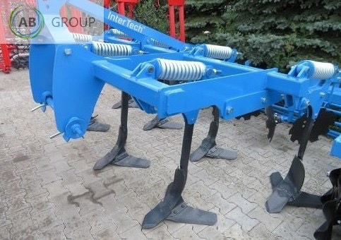 Inter-Tech stubble cultivator with NON STOP spring protection 3.0 m BASP03 - Культиватор: фото 2 Inter-Tech stubble cultivator with NON STOP spring protection 3.0 m BASP03 - Культиватор: фото 2