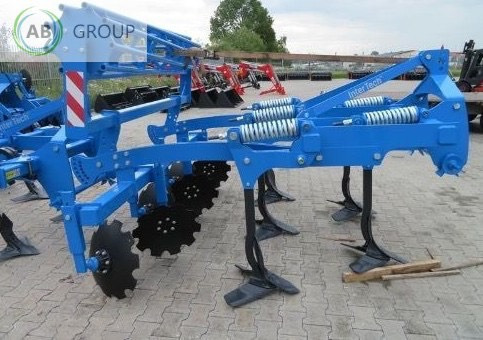 Inter-Tech stubble cultivator with NON STOP spring protection 3.0 m BASP03 - Культиватор: фото 3 Inter-Tech stubble cultivator with NON STOP spring protection 3.0 m BASP03 - Культиватор: фото 3