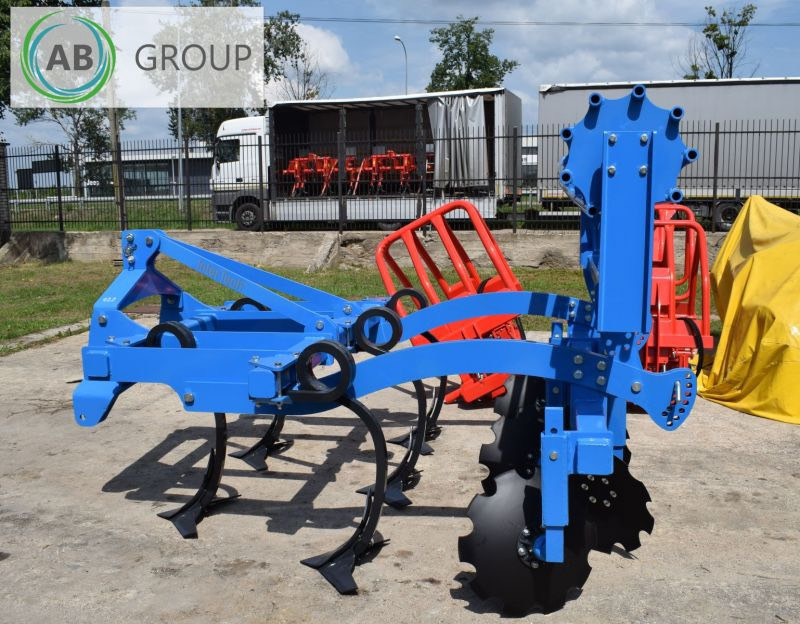 Inter-Tech stubble cultivator with spiral tines 2.1 m BAS01 - Культиватор: фото 5 Inter-Tech stubble cultivator with spiral tines 2.1 m BAS01 - Культиватор: фото 5