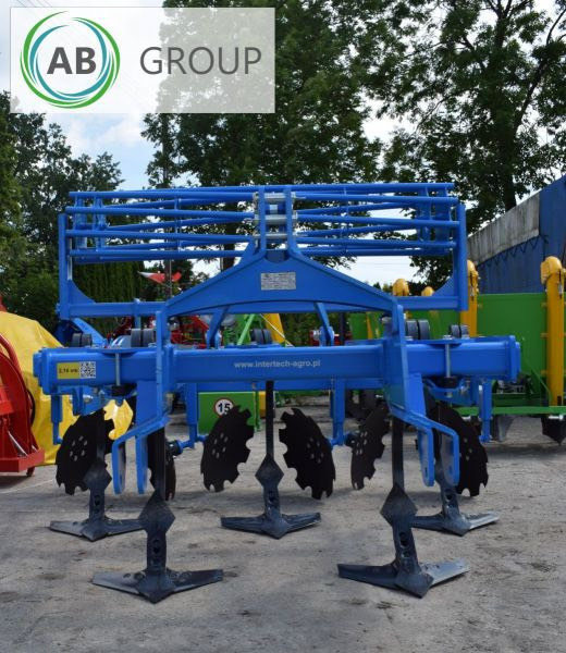Inter-Tech stubble cultivator with spiral tines 2.1 m BAS01 - Культиватор: фото 3 Inter-Tech stubble cultivator with spiral tines 2.1 m BAS01 - Культиватор: фото 3