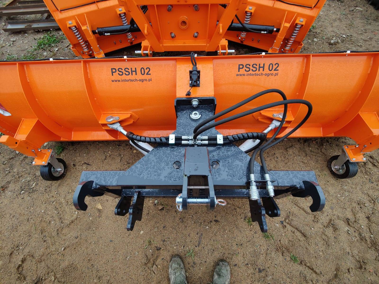 Inter-tech Snow plough 2,6m straight - ON STOCK - Отвал для снега для Сельскохозяйственной техники: фото 3 Inter-tech Snow plough 2,6m straight - ON STOCK - Отвал для снега для Сельскохозяйственной техники: фото 3