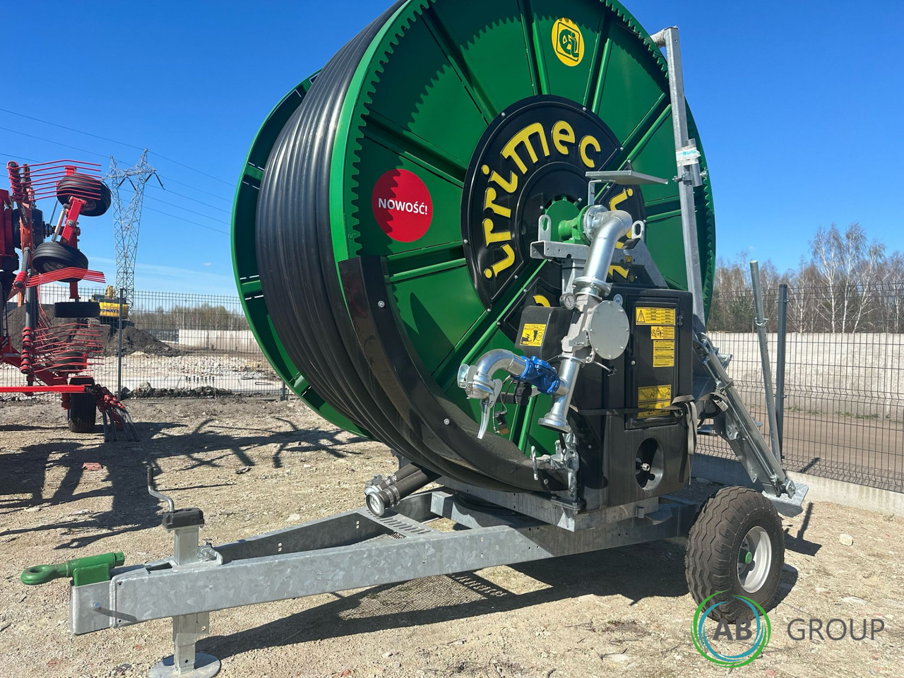Irrimec Opti Rain ST3 rainshower - Техника для полива и орошения: фото 1 Irrimec Opti Rain ST3 rainshower - Техника для полива и орошения: фото 1