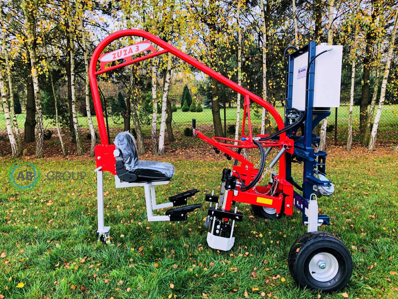 Jagoda single-row weed weeder ZUZA 3 - Садовое оборудование: фото 1 Jagoda single-row weed weeder ZUZA 3 - Садовое оборудование: фото 1