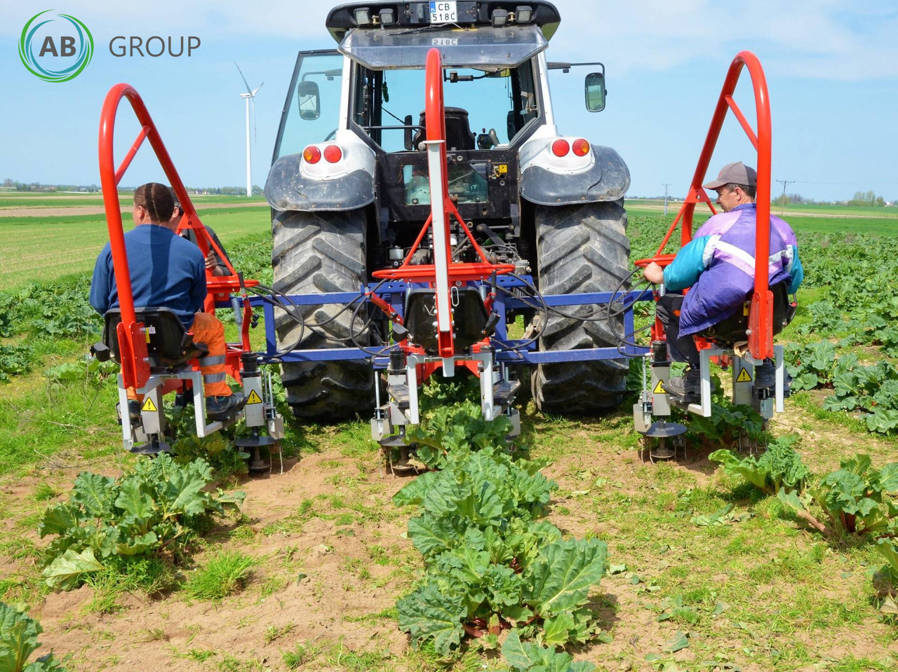 Jagoda single-row weed weeder ZUZA 3 - Садовое оборудование: фото 3 Jagoda single-row weed weeder ZUZA 3 - Садовое оборудование: фото 3