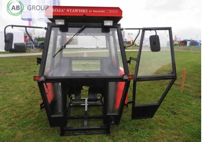 Koja tractor cab C-360 - Кабина для Тракторов: фото 1 Koja tractor cab C-360 - Кабина для Тракторов: фото 1