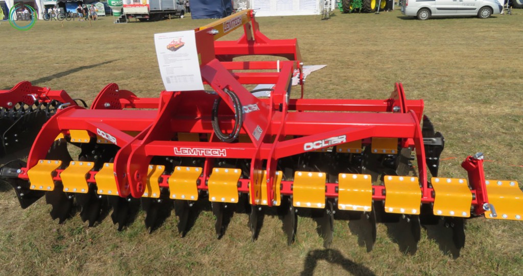 Lemtech disc harrow with hydropack Colter BT30, 3 m - Дисковая борона: фото 4 Lemtech disc harrow with hydropack Colter BT30, 3 m - Дисковая борона: фото 4