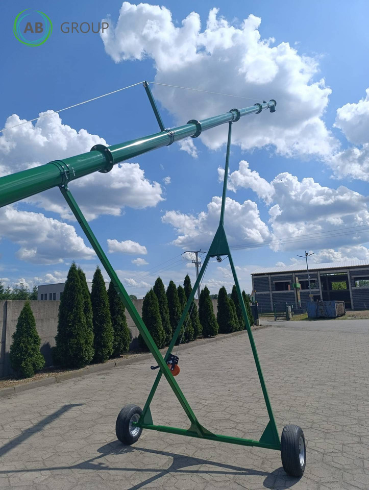 M-rol screw conveyor T401/1 with basket, Ø 110, 8 m - Послеуборочное оборудование: фото 3 M-rol screw conveyor T401/1 with basket, Ø 110, 8 m - Послеуборочное оборудование: фото 3