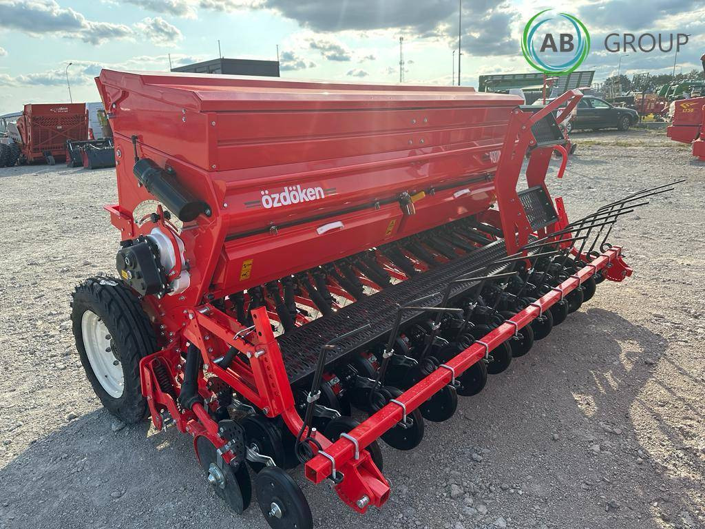 Mechanical trailed grain seeder Ozdoken Pertum-F 300 - Double-Disc Coulter - Сеялка: фото 1 Mechanical trailed grain seeder Ozdoken Pertum-F 300 - Double-Disc Coulter - Сеялка: фото 1