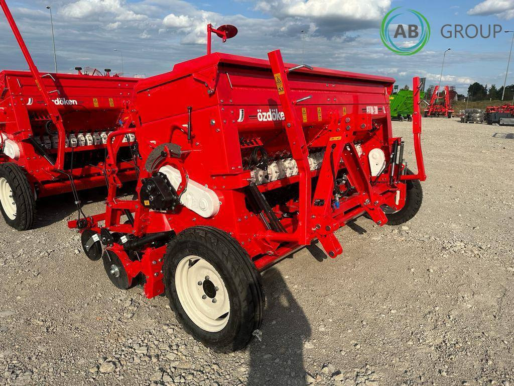 Mechanical trailed grain seeder Ozdoken Pertum-F 300 - Double-Disc Coulter - Сеялка: фото 4 Mechanical trailed grain seeder Ozdoken Pertum-F 300 - Double-Disc Coulter - Сеялка: фото 4