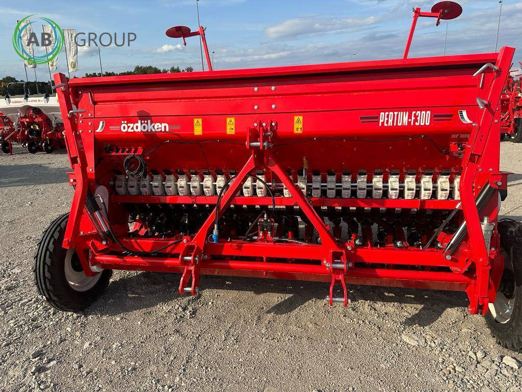 Mechanical trailed grain seeder Ozdoken Pertum-F 300 - Double-Disc Coulter - Сеялка: фото 5 Mechanical trailed grain seeder Ozdoken Pertum-F 300 - Double-Disc Coulter - Сеялка: фото 5