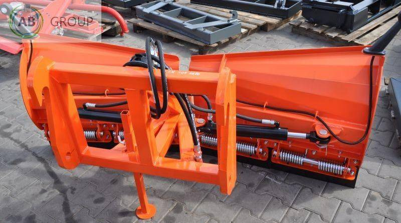 Metal-Technik snow plough 1.8m light type - Отвал для снега для Снегоуборочных машин: фото 2 Metal-Technik snow plough 1.8m light type - Отвал для снега для Снегоуборочных машин: фото 2