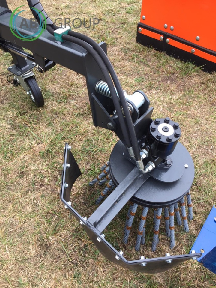 Metal-Technik weeder brush - Щетка: фото 4 Metal-Technik weeder brush - Щетка: фото 4