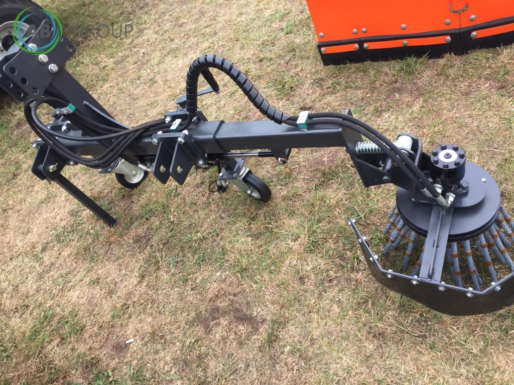 Metal-Technik weeder brush - Щетка: фото 1 Metal-Technik weeder brush - Щетка: фото 1