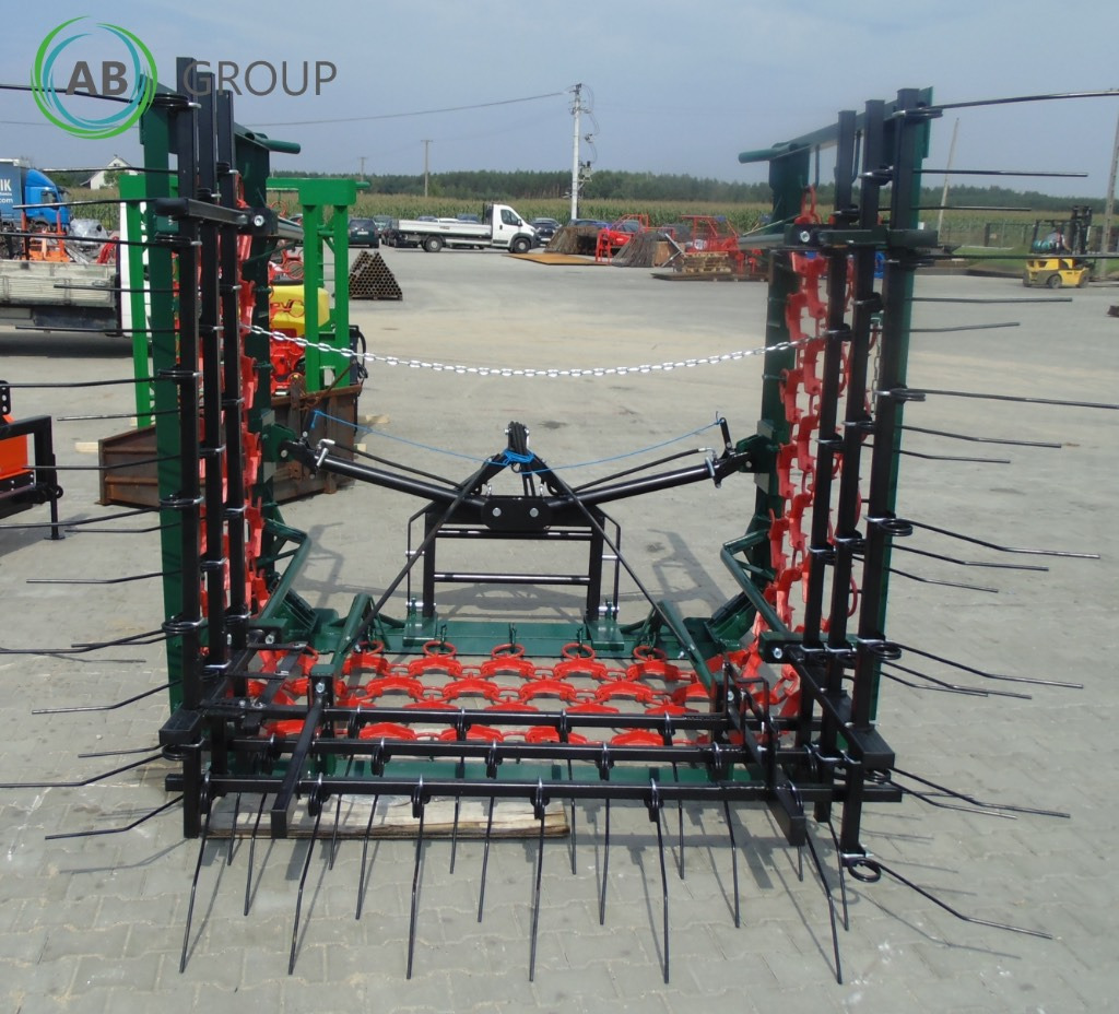 Metal-Technik weeder drag 6 m - Луговая борона: фото 1 Metal-Technik weeder drag 6 m - Луговая борона: фото 1