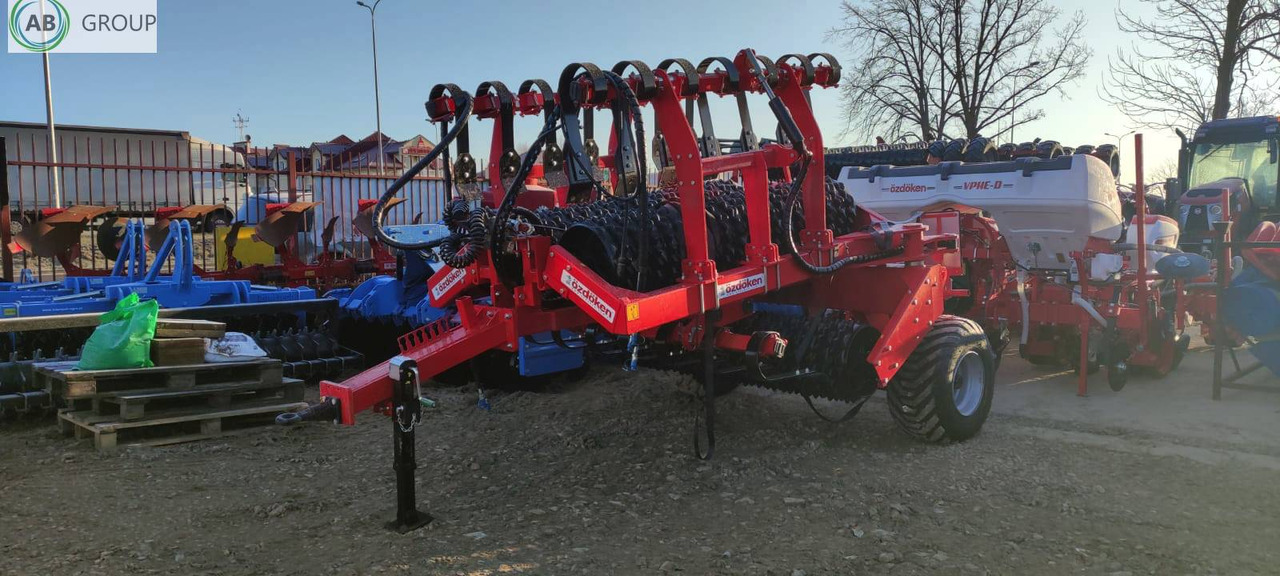 Ozdoken cambridge roller RC 630, 6.3 m - Полевой каток: фото 1 Ozdoken cambridge roller RC 630, 6.3 m - Полевой каток: фото 1