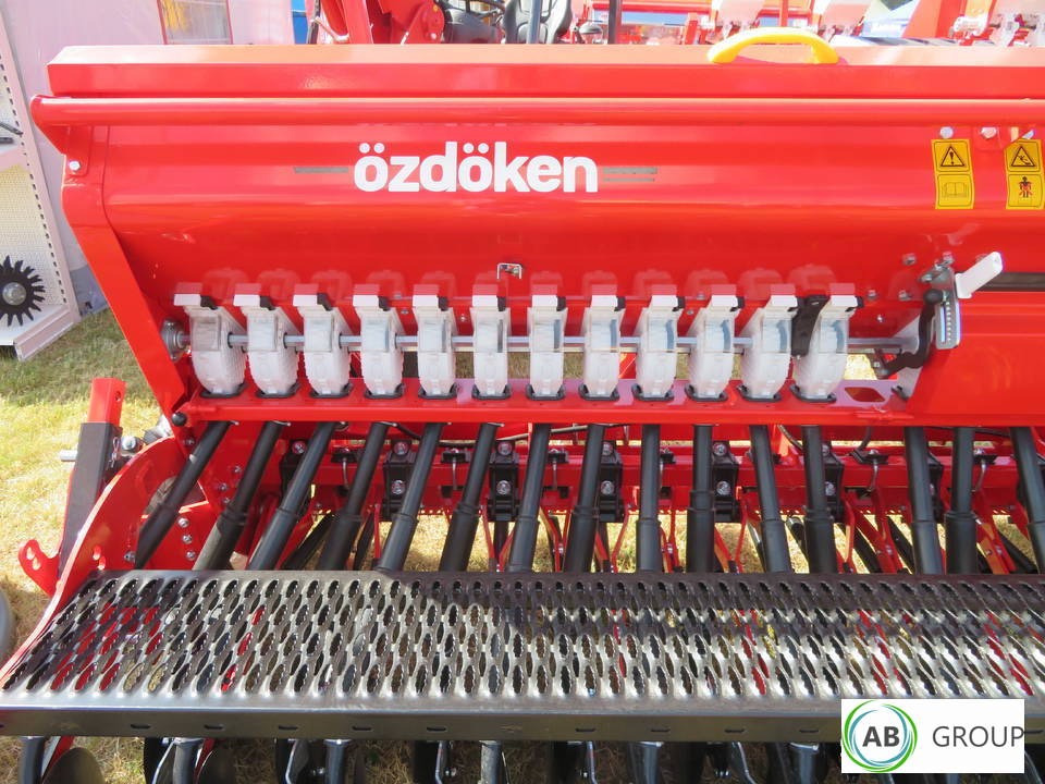 Ozdoken grain seeder Pertum S300, 3 m - single-disc coulter type - on stock - Сеялка: фото 3 Ozdoken grain seeder Pertum S300, 3 m - single-disc coulter type - on stock - Сеялка: фото 3